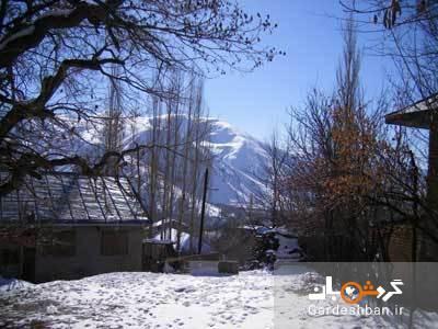 روستای برگ جهان؛ طبیعتِ دیدنی برای سفر در پاییز و زمستان، عکس