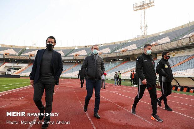 پرسپولیس دنبال حریف تدارکاتی قبل از فینال لیگ قهرمانان آسیا
