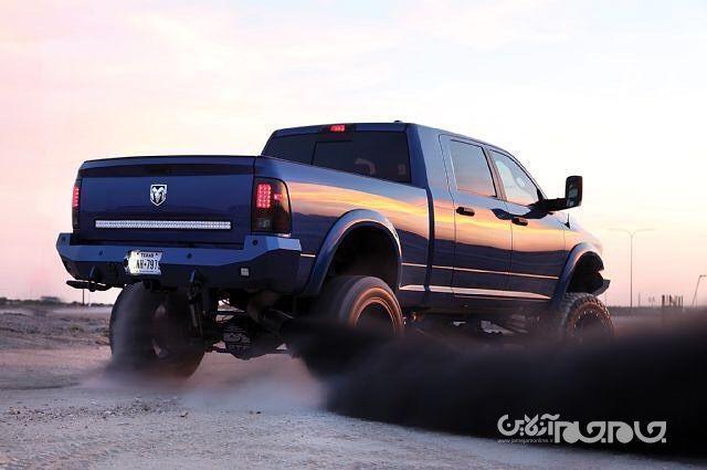 ایجاد دود برای جذابیت؛ تقویت وانت های دیزلی با استفاده از ROLLING COAL