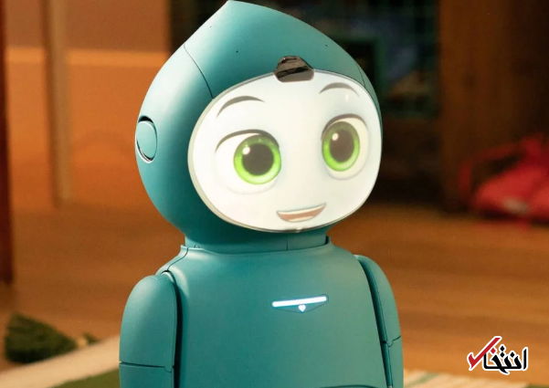 ربات کوچکی که به بچه ها آموزش می&zwnjدهد