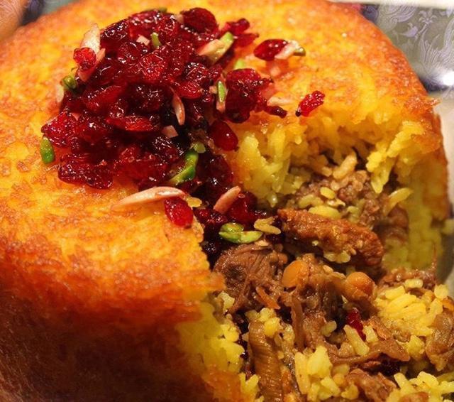 طرز تهیه ته چین قیمه خوشمزه