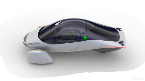 معرفی خودروی برقی خورشیدی اپرتا با شعاع حرکتی 1600 کیلومتر