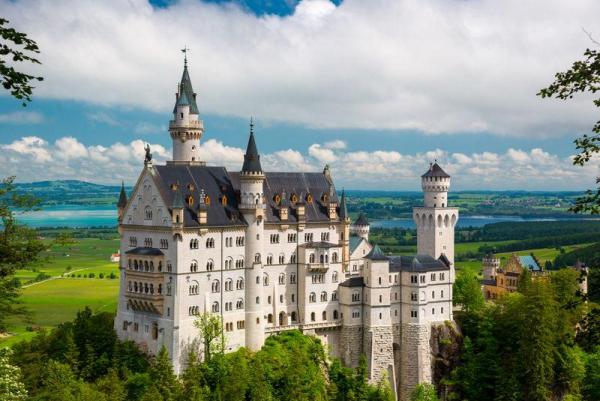 قصرهای رؤیایی آلمان که از دل قصه ها بیرون آمده اند، تصاویر