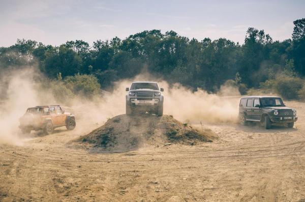 3 آفرودر برتر دنیا