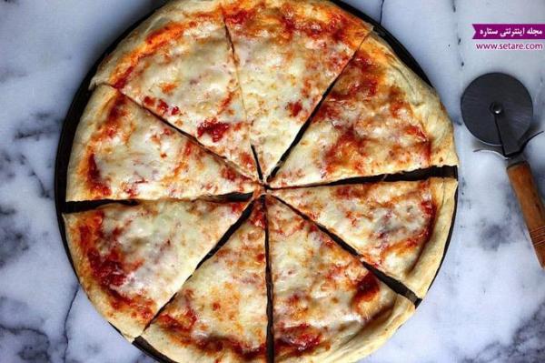 طرز تهیه پیتزای پنیر نیویورکی