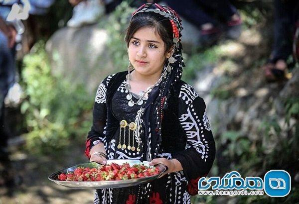 تور توت فرنگی فرصتی برای بازدید از زیبایی های روستای توریور است