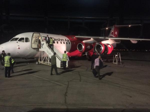 نقص فنی پرواز تبریز- تهران، هواپیما به فرودگاه تبریز بازگشت