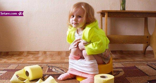 توصیه های زمان کنترل مدفوع در بچه ها