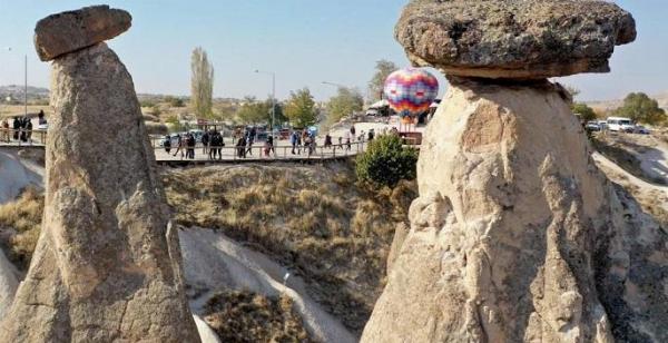 سه زیبایی میراثی که بیشترین گردشگران ترکیه را جذب می کند