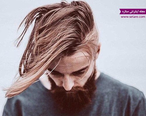 مجموعه عکس مدل های جدید موی مردانه