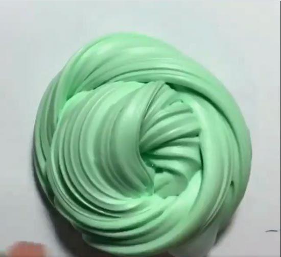 آموزش ساخت خمیر اسلایم پفکی