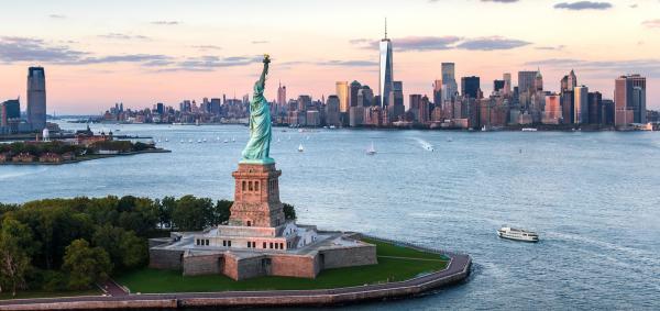 سفر به آمریکا: مجسمه آزادی کجاست؟