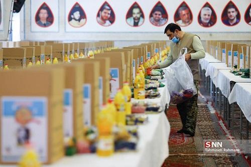 جهادگران بندرعباسى پویش یلداى مهربانى برگزار مى کنند