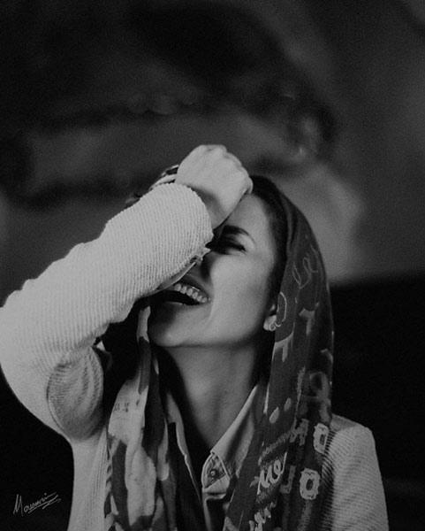 خنده بازی خاطره اسدی!