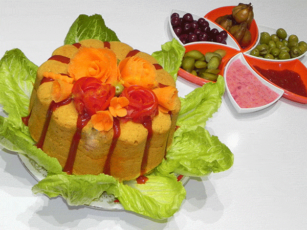 طرز تهیه کیک گوشت رست بیف مجلسی