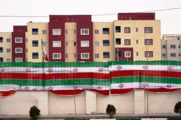 توقف قطار مسکن ملی در ایستگاه اول