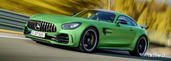تولید مرسدس بنز AMG GT R متوقف شد