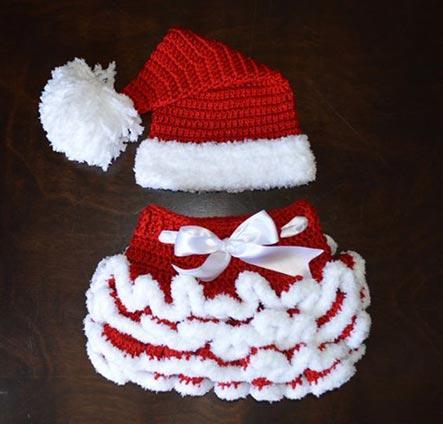 مدل های جذاب لباس کریسمس بچه ها