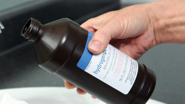 وسیله هایی که می توانید با آب اکسیژنه بشویید