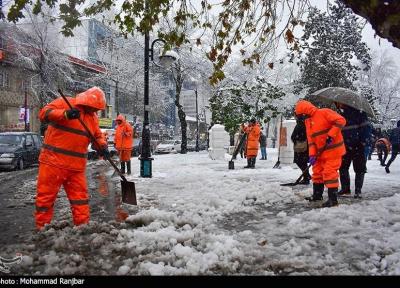 هشدار کولاک برف در 22 استان