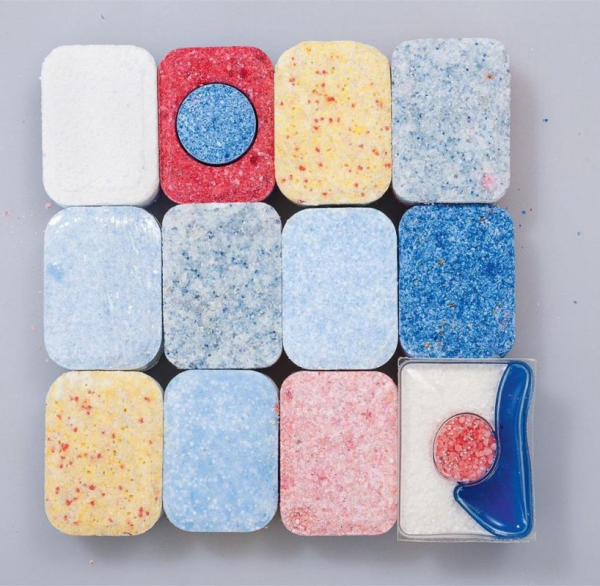 کاربرد های قرص ماشین ظرفشویی در نظافت