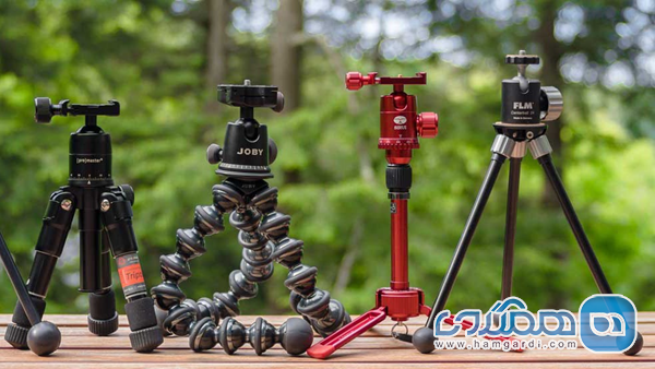 راهنمای خرید سه پایه دوربین