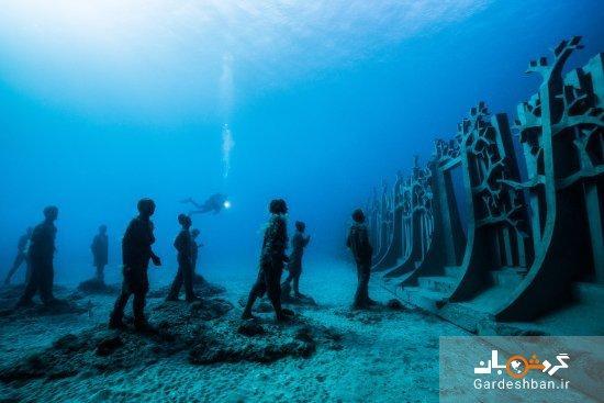 موزه اقیانوس اطلس، مکانی رویایی در زیر آب