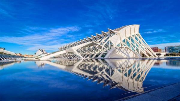 موزه ای عجیب به شکل اسکلت نهنگ