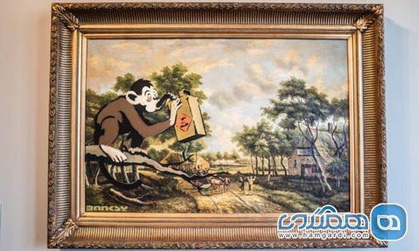 نقاشی که ناجی یک موزه شد