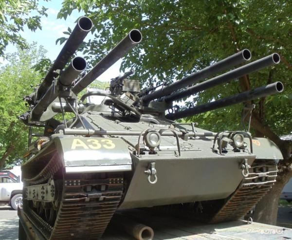 آنالیز یک شکارچی تانک، M50 Ontos
