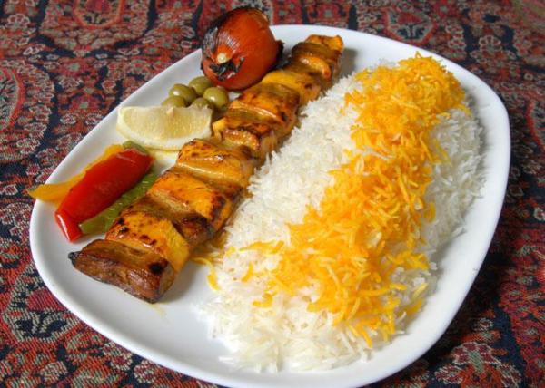طرز تهیه چلو کباب بختیاری گوسفندی مجلسی