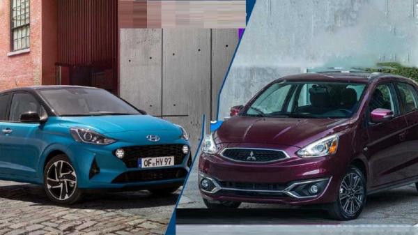 مقایسه دو خودروی جذاب میتسوبیشی میراژ با هیوندای i10