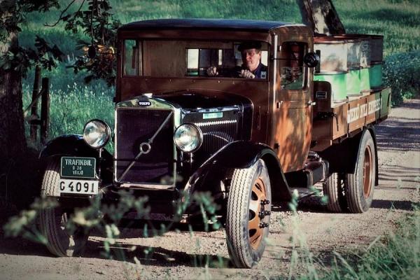 آشنایی با تاریخچه کامیون های ولوو در دهه 1930