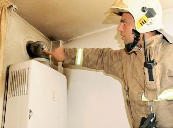 مسمومیت 3 نفر براثر گاز در بختگان فارس