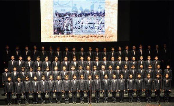 سرودهای انقلابی برای گروه سرود (متن و آهنگ)
