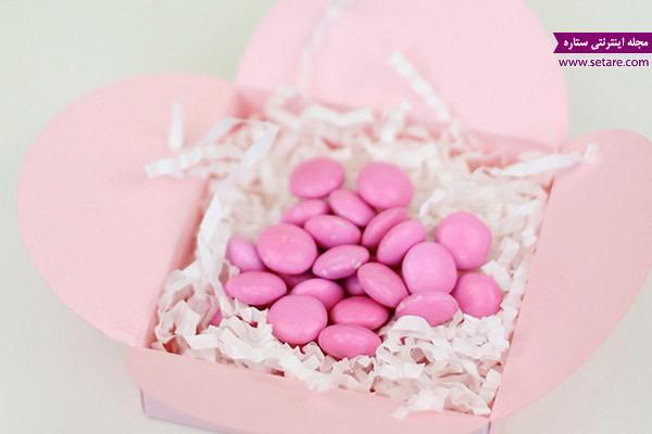 آموزش ساخت جعبه کادویی روز عشق