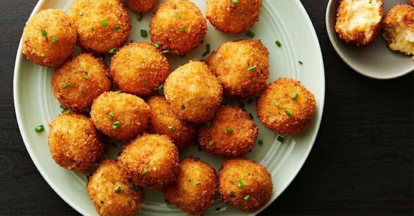 طرز تهیه توپک سیب زمینی سوخاری
