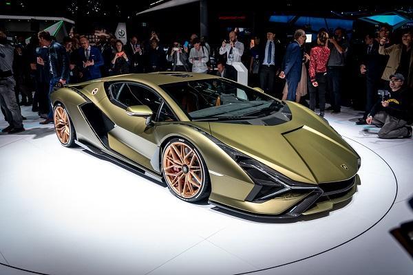 لامبورگینی سیان به آمریکای شمالی رسید