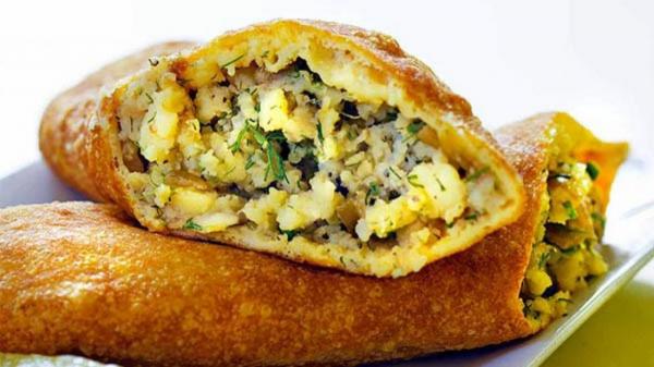 طرز تهیه پیراشکی سیب زمینی