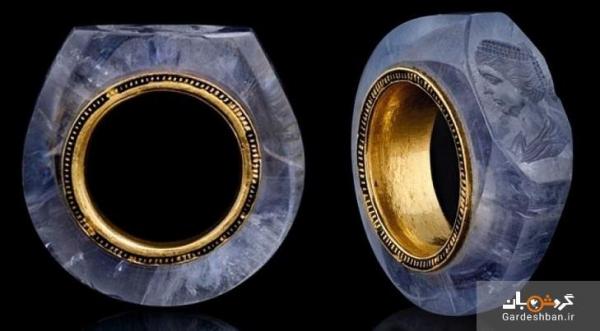عکس، کشف انگشتر یاقوت 2 هزار ساله با یک تصویر خیره کننده