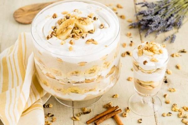 طرز تهیه دسر موس موز