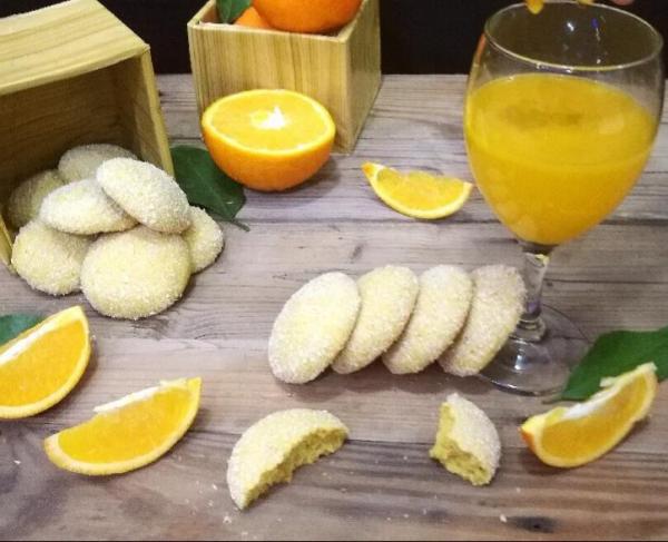 طرز تهیه کلوچه پرتقالی