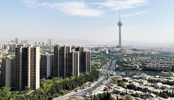 افت 10 تا 15 درصدی قیمت مسکن در تهران
