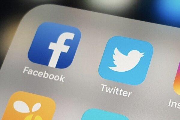 کاهش 51 میلیارد دلاری ارزش فیس بوک و توئیتر