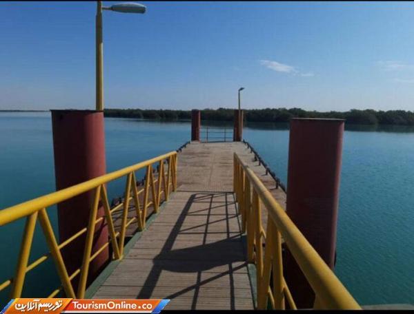 یک فروند اسکله فلزی در بندرگاه خمیر نصب شد