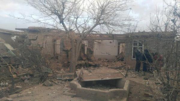 نشت گاز به 25 واحد مسکونی و تجاری دیهوک خسارت زد