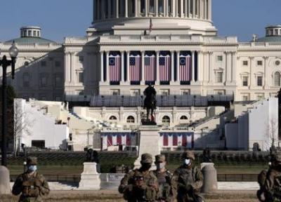 پنتاگون با استقرار 25 هزار نیروی امنیتی در واشنگتن موافقت کرد