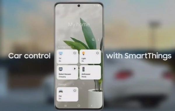 سامسونگ SmartThings را به اندروید اتو می آورد