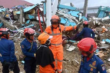 شمار قربانیان زلزله اندونزی افزایش یافت