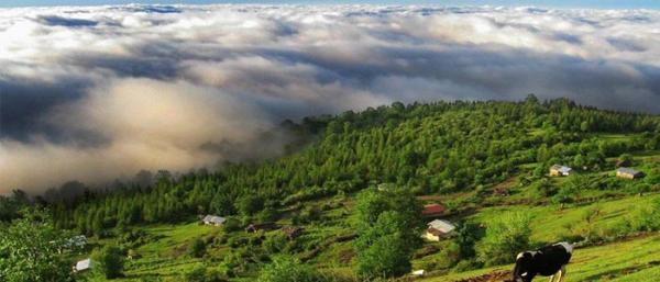 جاذبه های گردشگری کلاردشت را بشناسید و به آن سفر کنید